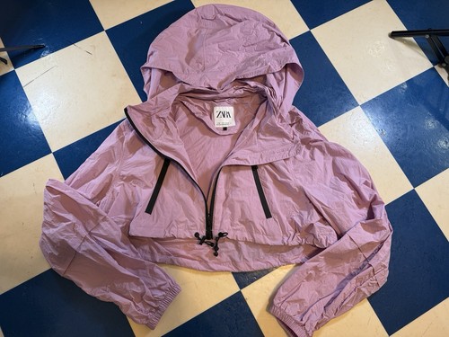 Zara cropped rain jacket - zara,
