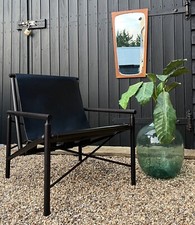 Black 2015 Ease Chair By Gareth Neal For Heal’s