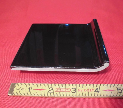 Glossy black stack on - glossy, black: