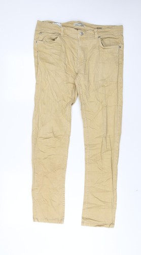 Clockhouse mens beige cotton - beige,