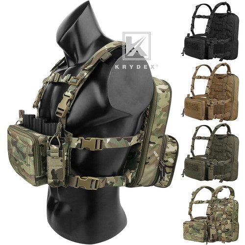 Krydex tactical d3cr chest rig - tactical,