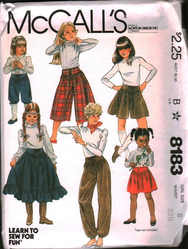 8183 mccalls sewing pattern - mccalls,