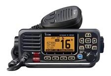 ICOM Fixed Radio VHF M 330GE Marine With BUILT IN GPS DSC UK Model 2 Way NEW