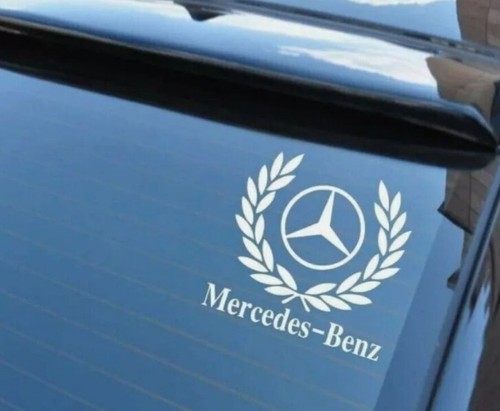 Mercedes benz symbol decals - benz,
