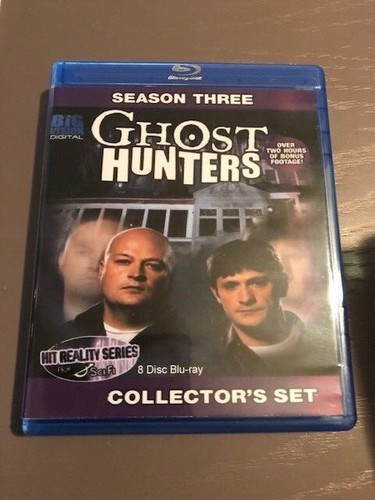 Ghost hunters season and - ghost, 3