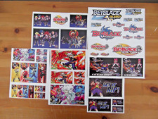beyblade stickers , burst