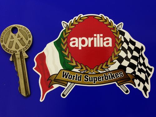 Aprilia superbike garland - aprilia,
