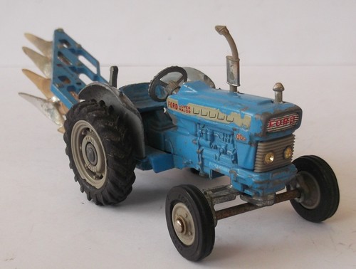 Corgi ford super major 5000 - corgi,