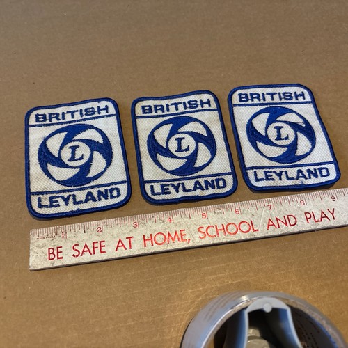 British leyland patch car - leyland,
