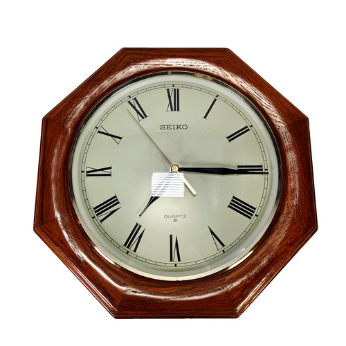 Seiko oak octagonal - seiko,