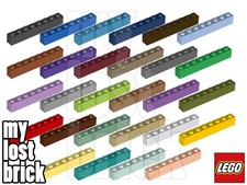 LEGO - Part 3008 - Bricks 1x8 (SINGLE) + NEW + SELECT COLOUR / QUANTITY