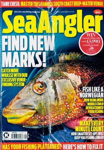 Sea angler magazine 666 - sea,
