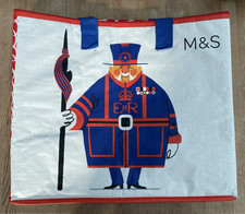 M&S Jubilee Coronation Large Insulated Cool Chill Picnic Shopping Bag