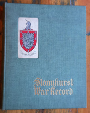 Stonyhurst War Record WWI