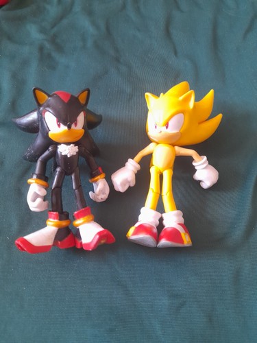 Shadow and super - shadow, sonic