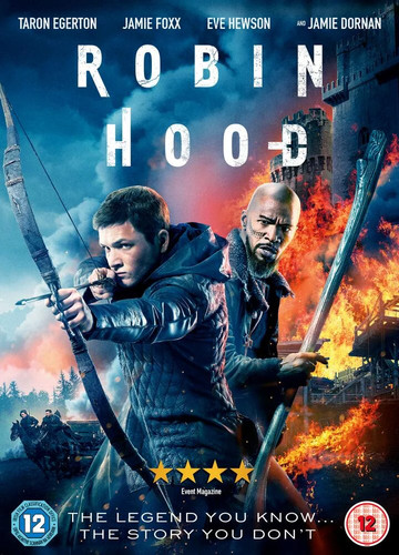 Robin hood dvd - hood, (2018)