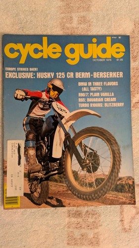 Cycle guide magazine october - cycle,