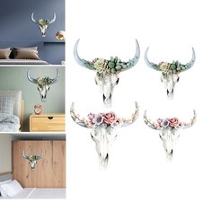 Rustic Cow Faux Taxidermy