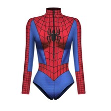 Spiderman Bodysuit for Women