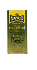 NATCO Pomace Olive Oil 5L – Premium Quality Cooking Oil for Frying, Roasting