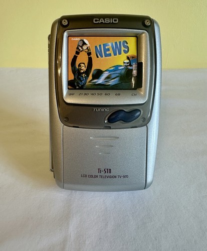 Casio vintage 970 - casio, portable