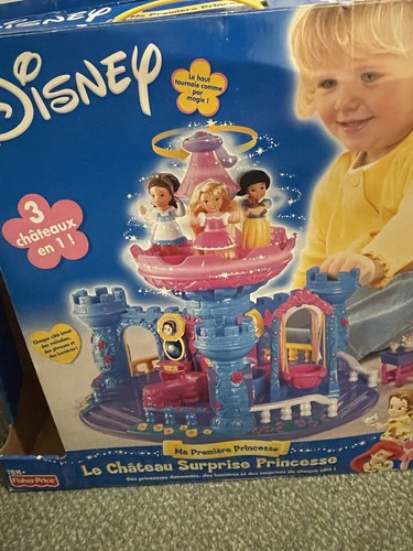 Disney princess castle playset - castle,