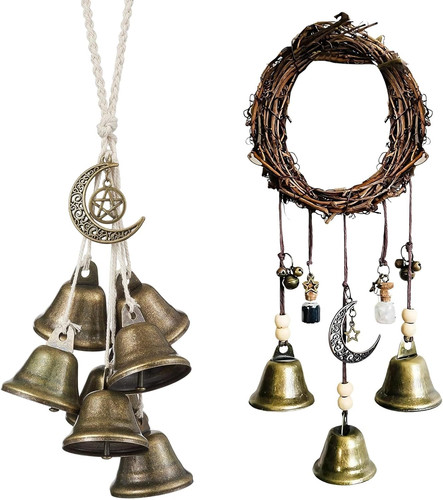 Pcs witch bells witchcraft - witch, bells,