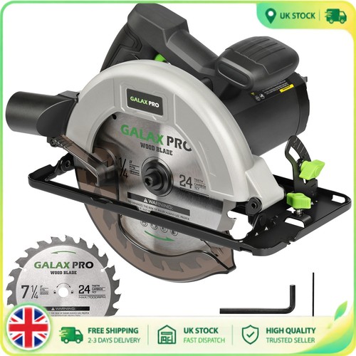 Circular saw corded - corded, 1400w