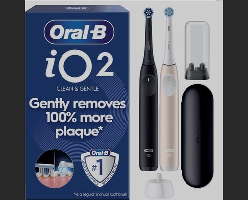 Oral io2 ocean blue electric - oral-b,