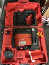 Hilton Pr50 Laser Level with Tripod and Carry Case