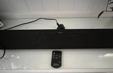 PANASONIC Sound Bar SC-HTB8 & REMOTE Bluetooth Speaker Home Theatre Works GREAT!