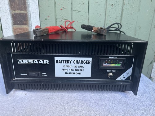 Absaar battery charger12v - , 20