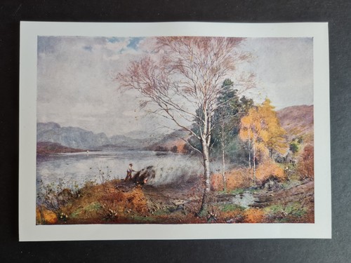 Antique 1908 print charcoal - 1908,