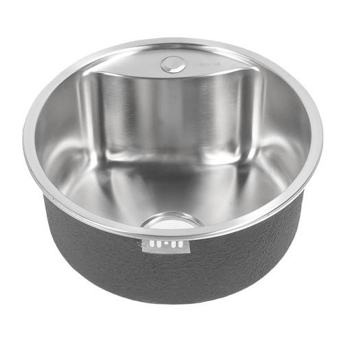 Round bar sink 45x45x20cm 304 - sink,