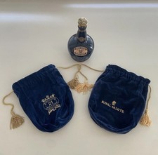 Royal Salute Blue Wade Bottle