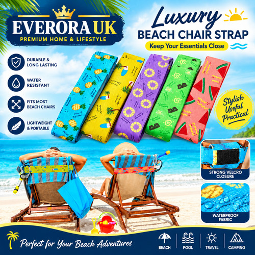 Sunbed strap towel fixed - towel,