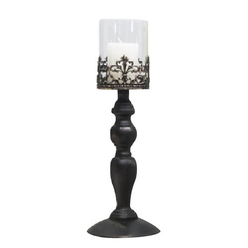 Pcs metal candlesticks - pcs,