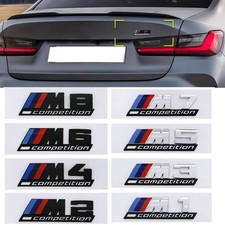 Car Rear Trunk Emblem Badge