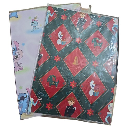 Disney wrapping paper bundle - disney,
