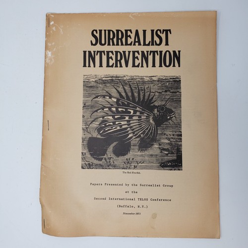 Surrealist intervention telos - surrealist,