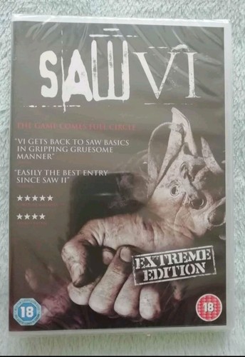 Saw dvd brand new - dvd,