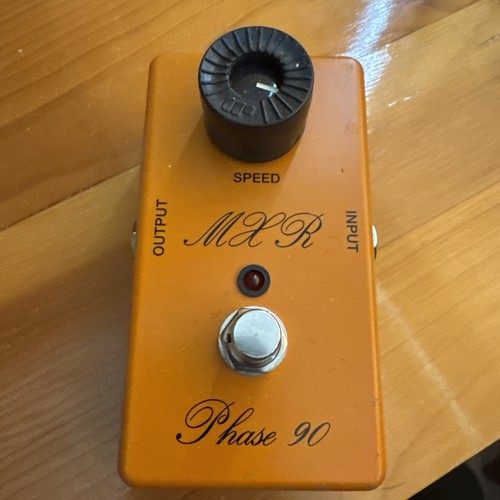Mxr phase script guitar - mxr, 90