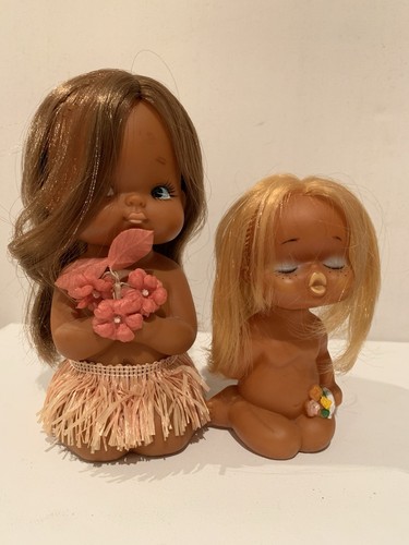Vintage japan hula rubber - vintage,
