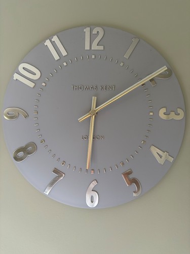 Thomas kent 30cm clock - thomas,