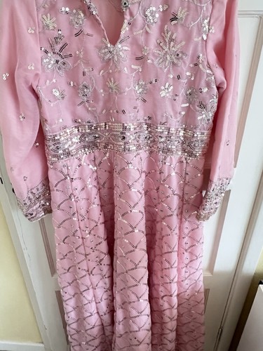 Dress with dupatta and - dress,