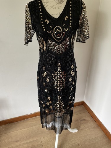 Flapper dress women vintage - flapper,