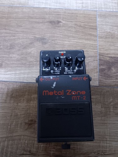 Boss metal zone guitar - metal,
