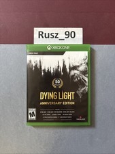Dying Light Anniversary Edition Xbox One US Import RATED M MINT CONDITION
