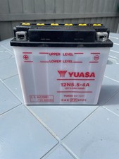 Genuine Yuasa battery (12N5.5-4 A)