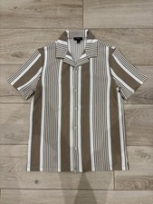 Reiss Men's Short Sleeve Shirt, Small